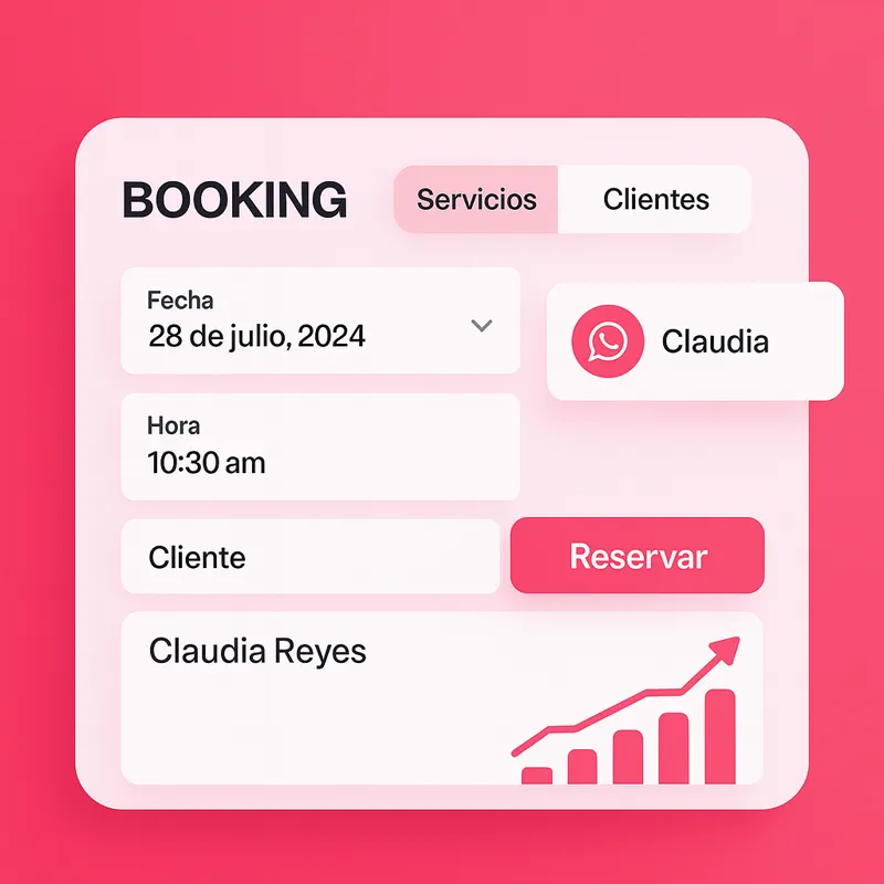 Vista previa de reservas Maistro